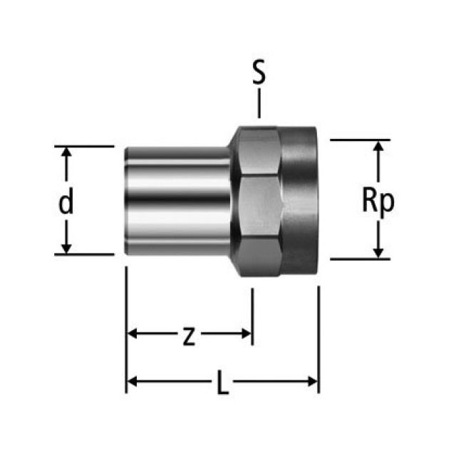 MANCHON OPTIPRESS MIXTE
42 X11/2  81034
