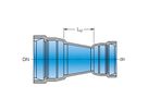 Réduction à manchon à emboîtement MMR BLS