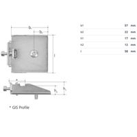 JRG adaptateur GIS acier 5917.001
