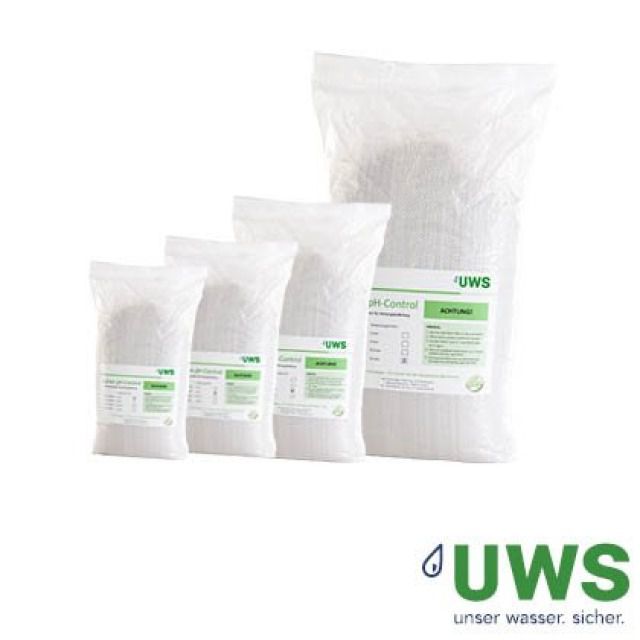 UWS Vadion pH-Control 9.5l
Mischbettharz bis 80°C