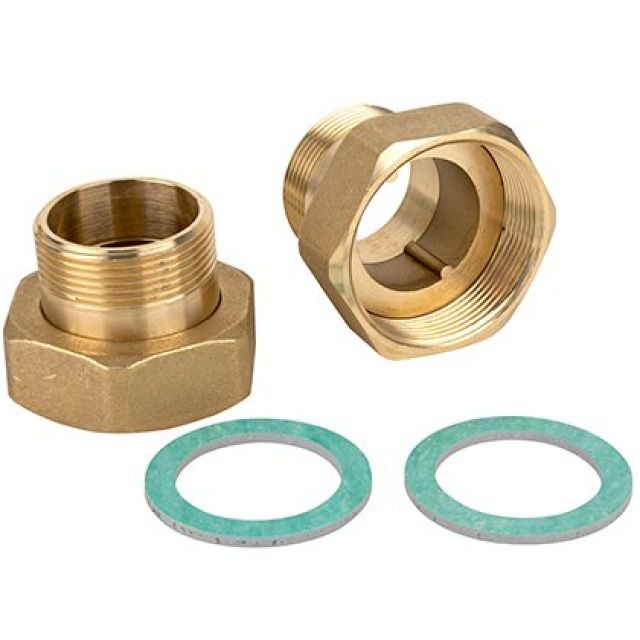 VERSCHRAUBUNG SANITÄR
SATZ R1" x G11/2"