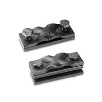 Serre-fils en croix pour fils et rubans