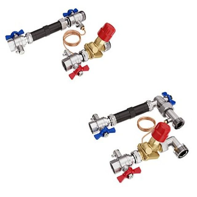 Danfoss Icon Wärmezählerset
AB-PM horizontal DN 25-5/4" IG
10 KpA, 1200 l/h, PN16
Passstrecke 1"-130mm