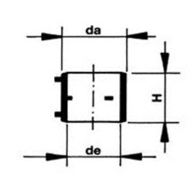 WAVIN-DUO-ELEKTROMUFFE
NR.910.116              160 MM