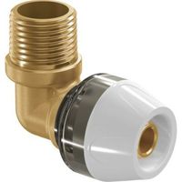 Uponor RTM Coude de transition avec filetage extérieur 16-25