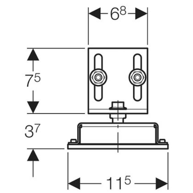 GIS-SCHALLSCHUTZ MONTAGEWINKEL
461.118