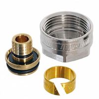 Raccord à compression avec cône Euro 3/4