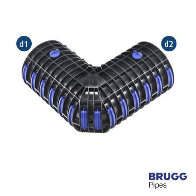 BRUGG Pipes Isolierschale
Set inkl. PUR Schaum
Big L-Schale 150-125