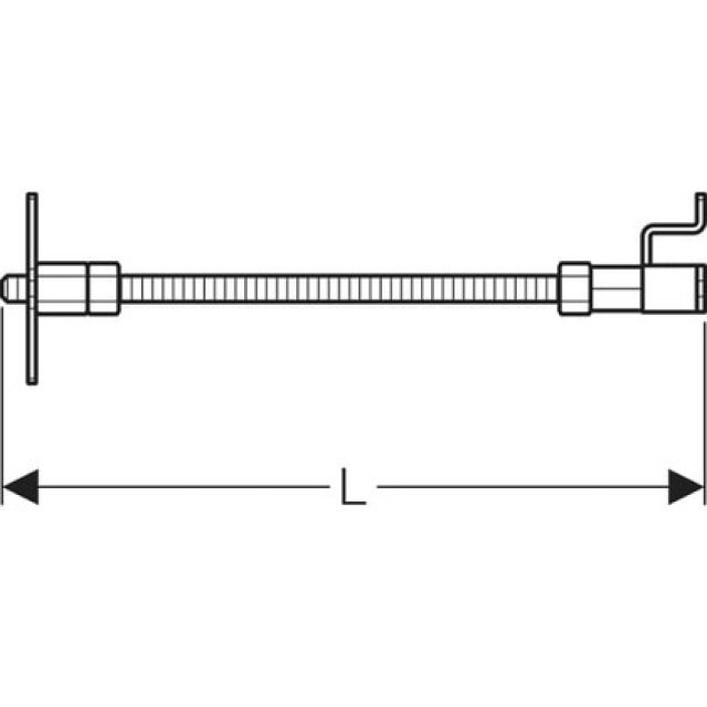 BEFESTIGUNGS SET VORMAUERUNG
651.782
