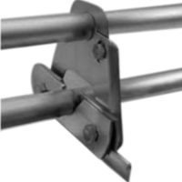 Elément d'élévation pour 2 tubes