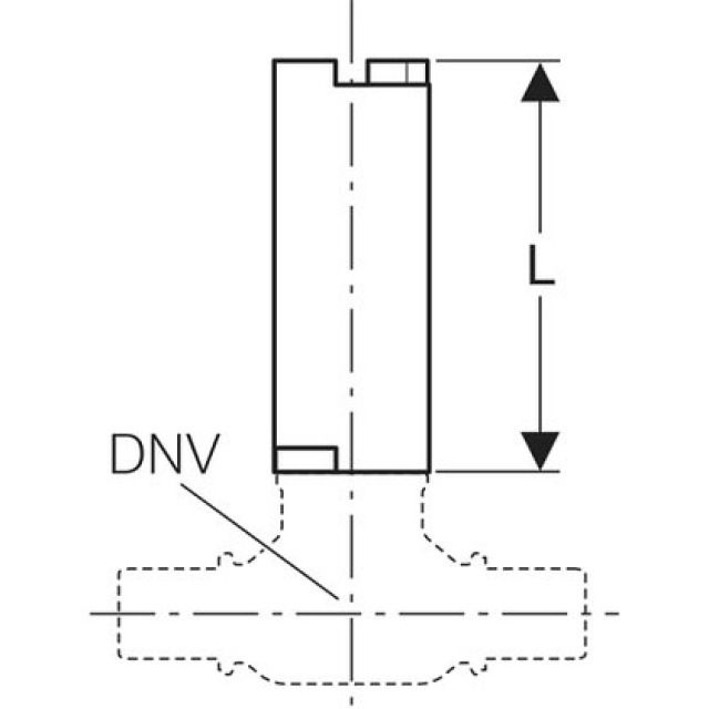 RALLONGE POUR POIGNEE DE ROBINET A BILLE
15 / 18 MM