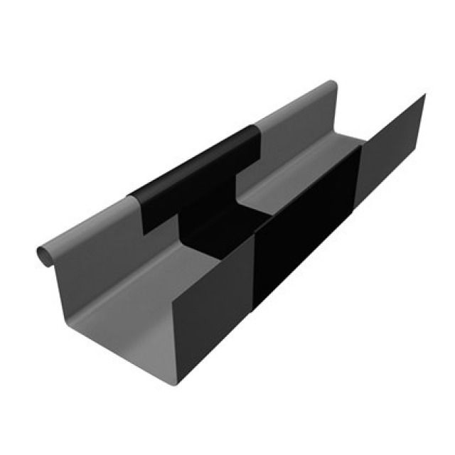 PREFA GOUTTIERE CARR.-DILA 250MM
ANTHRACITE P10