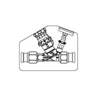 OVENTROP, Aquastrom VT, robinet de circulation thermique