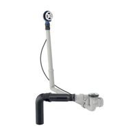 Écoulement de baignoire Geberit avec actionnement rotatif