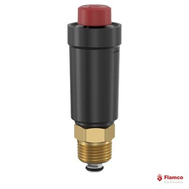 Flamco Schnellentlüfter
Flovent R3/8", 6bar, -10/90°C