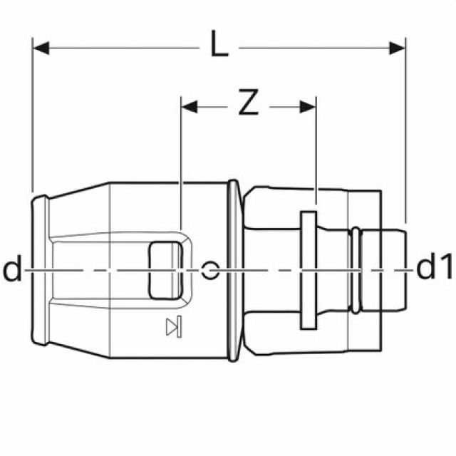PUSHFIT RACCORD ADP. MASTERFIX
650.501                16-MF20