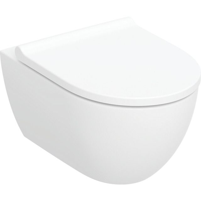 Set de WC suspendu à fond creux
502.774 Acanto forme fermée
TurboFlush, avec siège de WC