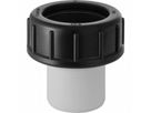 Geberit PE, Tubulure intermédiaire avec raccord presse-étoupe, à coller