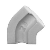 Coudes PIR 45° 40mm