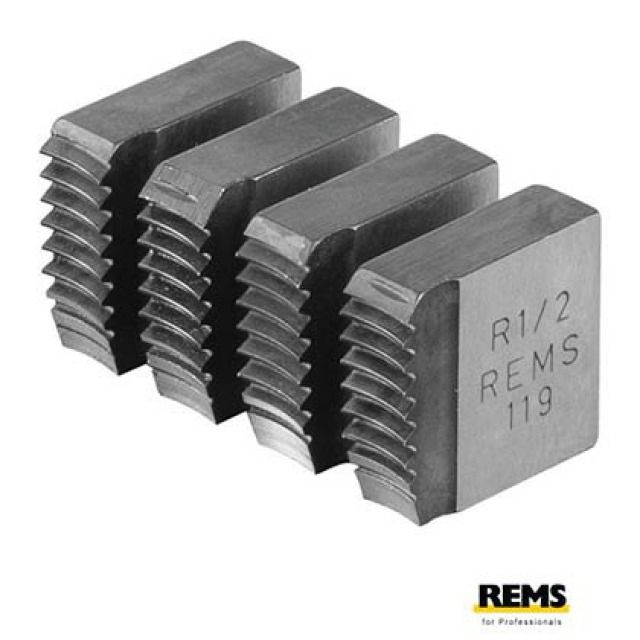 Rems-Schneidbacken
521042                R   3/4"
Set à 4 Stück