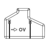 OVENTROP, Coquille d'isolation pour "Aquastrom VT"