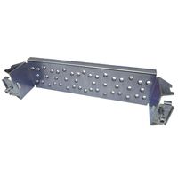 Sanipex plaque de vanne, de robinetterie 5458.010 sans plomb GIS rail