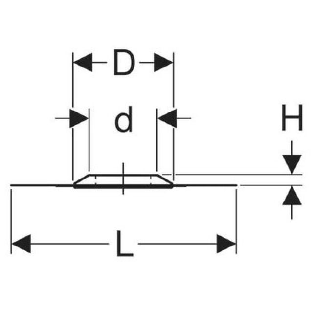 GEBERIT PIECE D'ETANCHEITE
365.674  SARANFIL PVC    75 MM