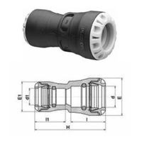 Plasson Serie 1, Manchon réduit 1011