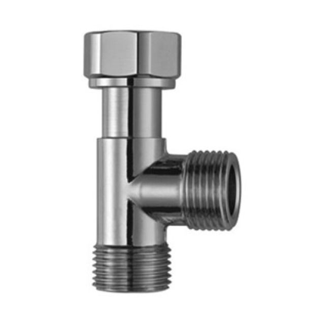 Embranchement-T NEOPERL
3/8" x 3/8" x 3/8"
Coloris: chromé