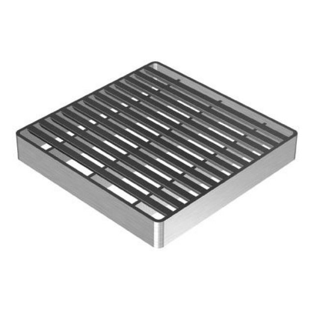 ACO BODENABLAUF-STEGROST
408031 HEELSAFE L15 250X250 MM