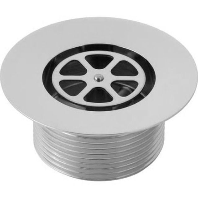 GEBERIT SOUPAPE ECOULEMENT
152.302 CHROME BRILLANT   2"