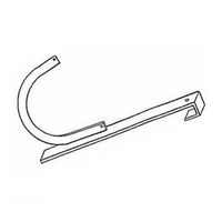 Crochets pour rondins à suspendre