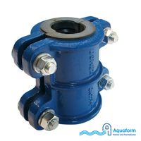 AQUAFORM Fascetta di tenuta in ghisa a 2 pezzi