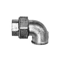 Equerre union à joint plat, 95, galvanisé, (UA1)