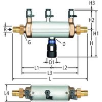 Nussbaum, Disconnecteur BA, 15073