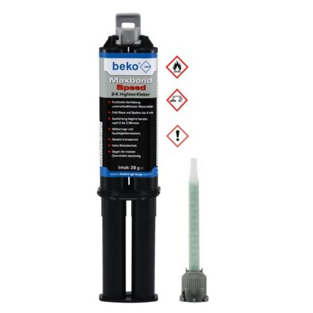 Beko Maxbond Speed 2-K
Hightec-Kleber 28g
inkl. 3 Zwangsmischer