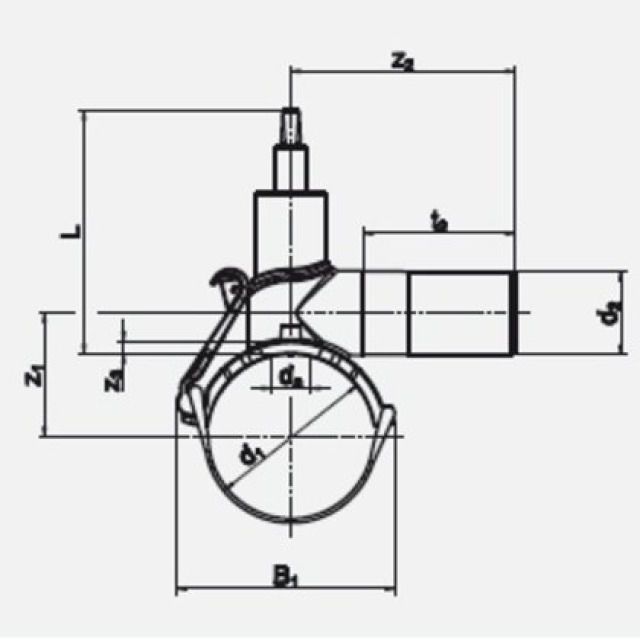 FRIALEN DRUCKANBOHRVENTIL
616952              63 / 63 MM