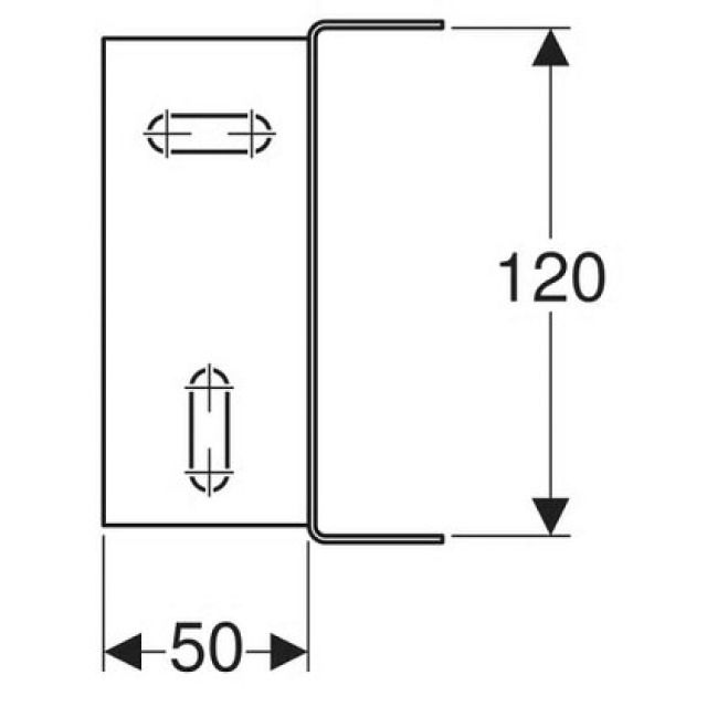 GEBERIT SET DE PIEDS DE MONTAGE,
POUR ARMOIR DE DISTRIBUTION
650.416
