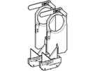 Set de supports de fixation Geberit avec support prismatique