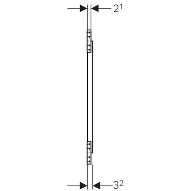 DUOFIX MONTAGEPLATTE UNIVERSAL
111.899 BRANDSCHUTZ (NBB)