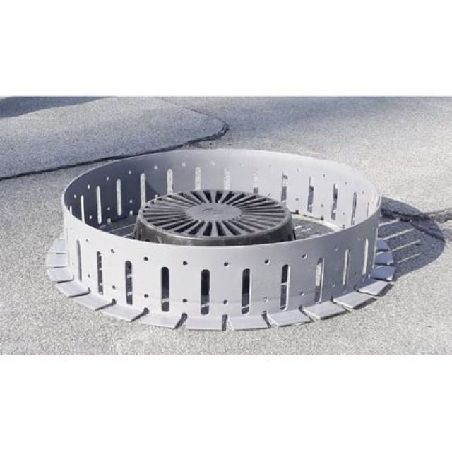 BAGUES DE GRAVIER PVC RINGO
356 / 80 MM