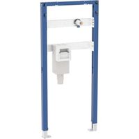 Élément Geberit Duofix pour machine à laver, 112 cm, robinetterie murale apparente, avec siphon à encastrer