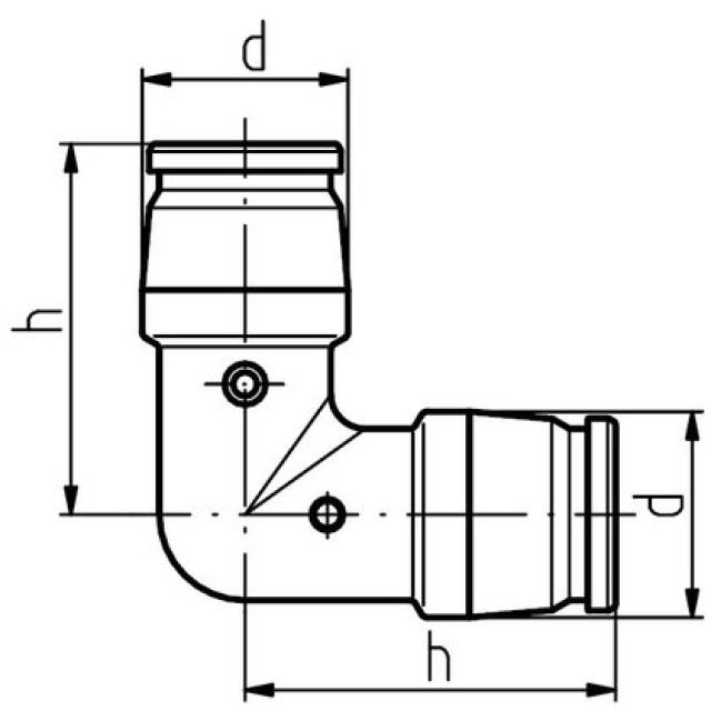 COUDE  90°  16/20 IFIT 4590
ART. N° 762.101.046