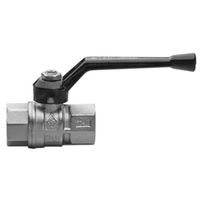 Robinet à boisseau sphérique avec levier en aluminium F