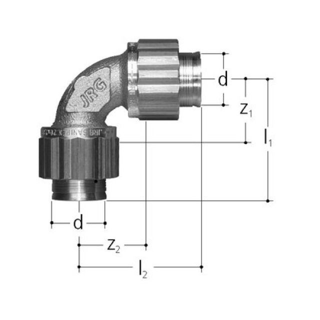 SANIPEX BOGEN
5520.025                 25 MM