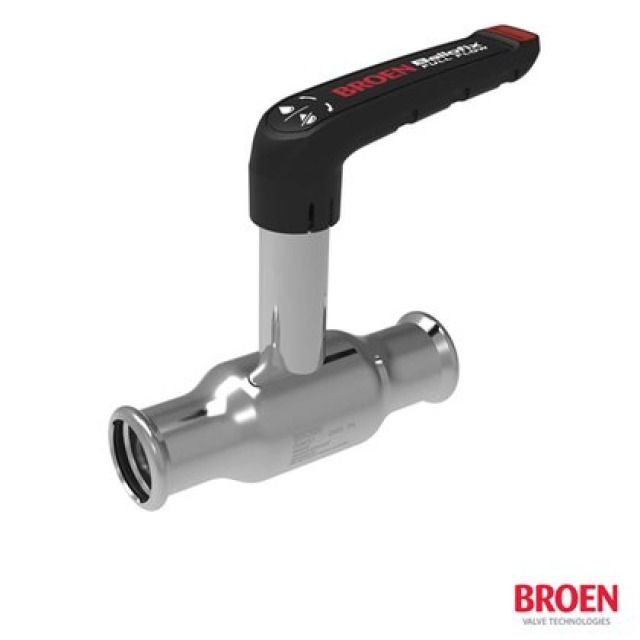 BROEN Ballofix Full Flow
lange Spindel
42 mm x 42 mm, DN40
