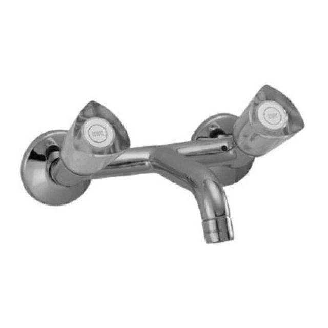 Batterie murale STAR
E 153 mm, S 125 mm
sans raccords
groupe acoustique I
Coloris: chromeline