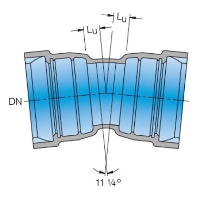 MMK-PIECE(S) EMBOITEMENT 11°
COUDE AVEC 2 MANCHONS DN200 BLS
ART. F0200.000.1120.
