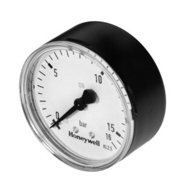 BRAUKMANN-MANOMETER 10 BAR
M 07 M - A 10