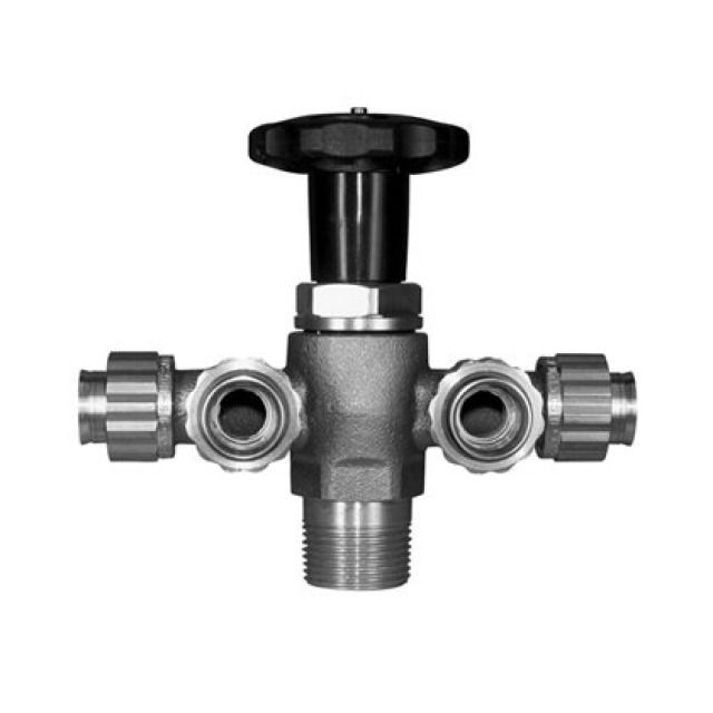 SANIPEX VERTEILV. 4-F.  GRUEN
5445.610          3/4" - 16 MM